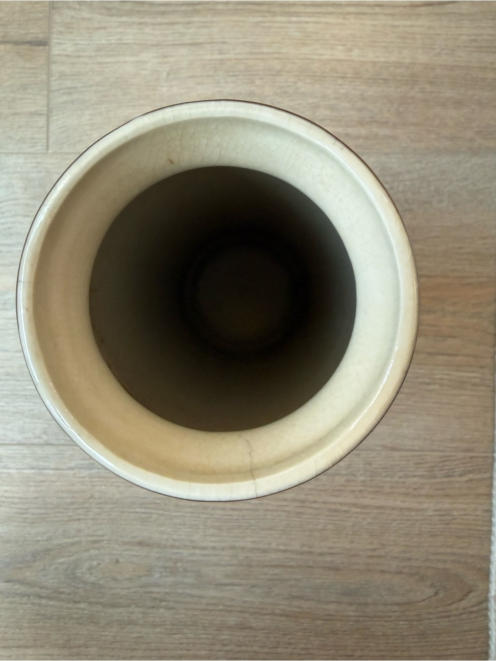 Vintage Japanese Kutani Satsuma Style Vase 11” Crackle Glaze Birds & Camellias - Picture 5 of 9